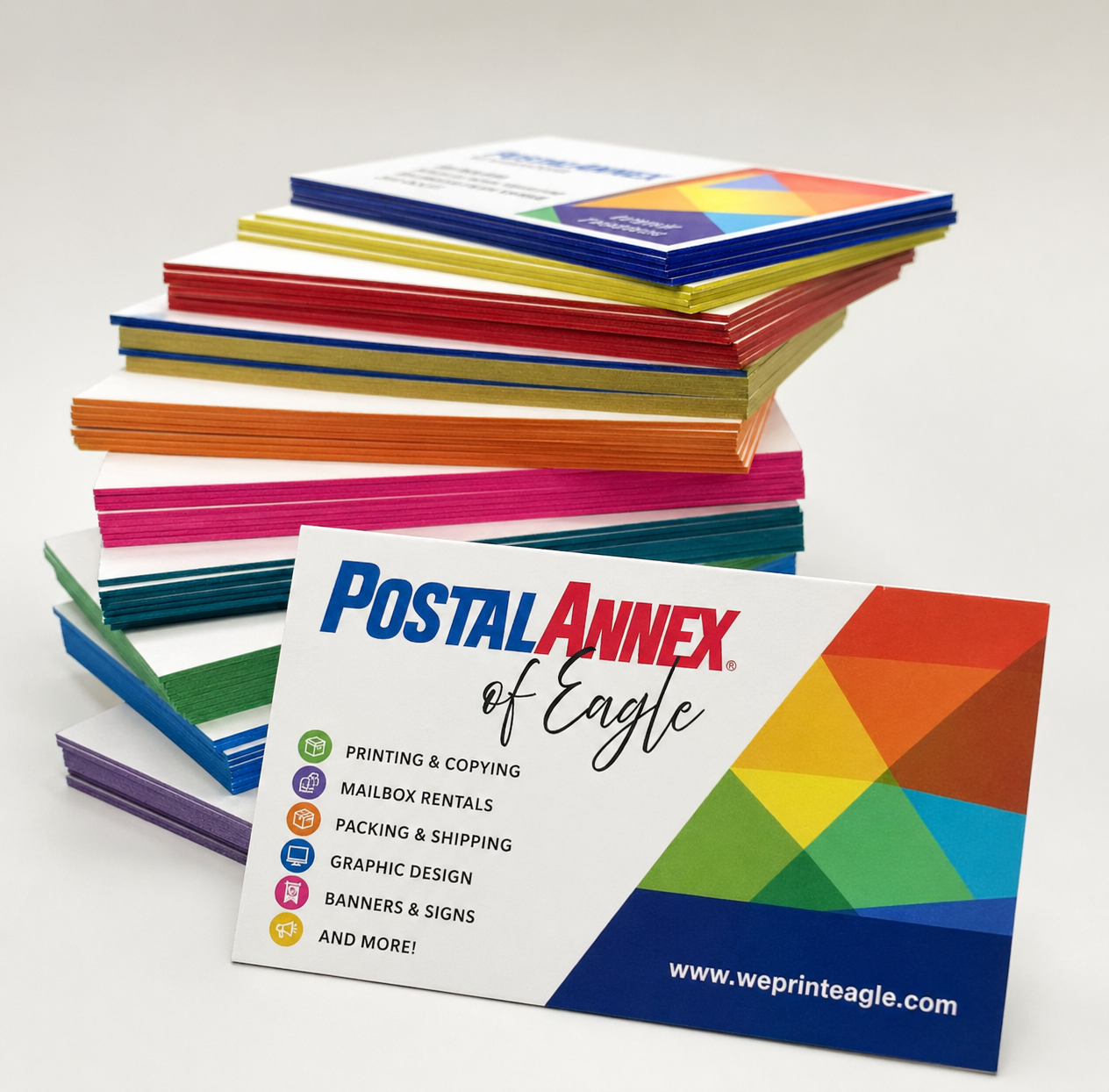 Business card samples