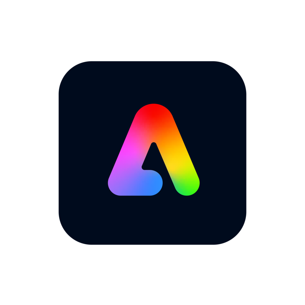Adobe Express logo